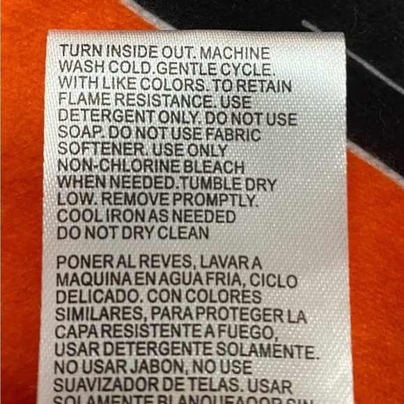 3/$20 NHL Licensed Philadelphia Flyers Footed Sleepwear Hockey Fan, 12M snug fit - Picture 6 of 11